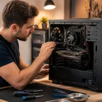 تعمیر انواع کیس و لپتاپ با قیمت مناسب