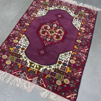 فرش دستباف بساک قالیچه های ۳ متری مختص کادو|فرش|مشکیندشت, |دیوار