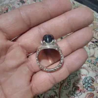 انگشتر یاقوت و انگشتر عقیق سه پوست|جواهرات|فردیس, شهرک شهید حسینی|دیوار