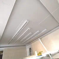 اجرای کناف تایل دیوارپوش و...