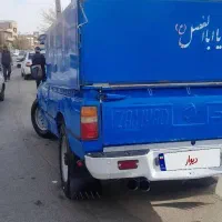 وانت زامیاد 93 دوگانه کارخانه|خودرو سواری و وانت|نقده, |دیوار