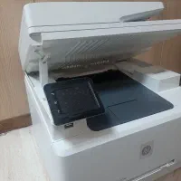 پرینتر رنگی4کاره وایرلس دورو زن وشبکه Hp277dnw فول|پرینتر، اسکنر، کپی، فکس|تهران, نجات اللهی|دیوار