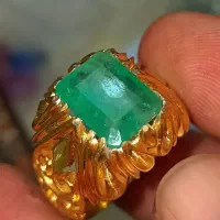 اوپال درشت قواره دار زمرد زامبیا عقیق یمن