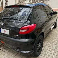 ۲۰۶ تیپ ۵ مدل ۹۸