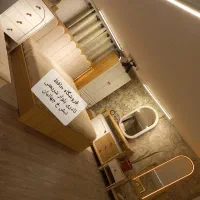 سلین سرویس خواب افز|تخت و سرویس خواب|باغ ملک, |دیوار