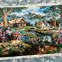 تابلو فرش دستباف