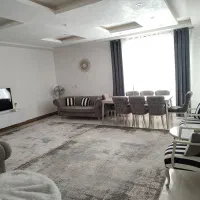 آپارتمان۱۲۰متری نوساز،۲خوابه،فول امکانات.محله حکیم