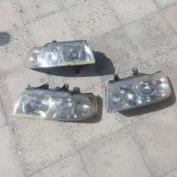 چراغ اصلی سمندوتعدادی چاپاق سمندجنس اصلی