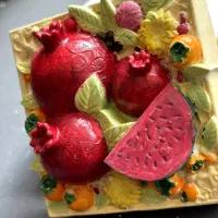 مجسمه و شمع شب یلدا|مجسمه، تندیس، ماکت|اصفهان, جلفا|دیوار