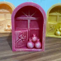 شمع یلدا عمده|صنایع دستی و سایر لوازم تزئینی|گرگان, |دیوار