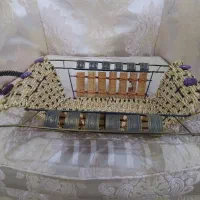 سبد حصیری چهار گوش