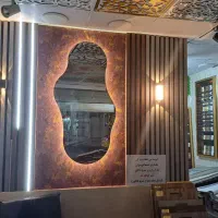 آینه دفرمه مدرن|آینه|رشت, استقامت ۲|دیوار