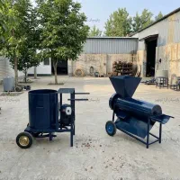 پوست‌ کن بادام ۳۰۰ کیلویی کارگاهی