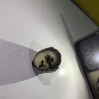 انگشتر نقره شجر