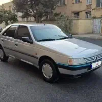 پژو ۴۰۵ مدل ۸۶ دوگانه سالم