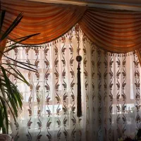 پرده پذیرایی