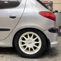 رینگ ۱۵ اسپید لاین + لاستیک اسلیک Gt