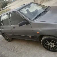 پراید 141 بدون رنگ