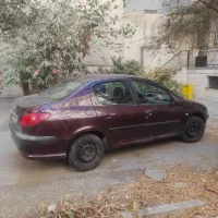 206 فرانسه موتور بزرگ آریان|خودرو سواری و وانت|تهران, سازمان آب|دیوار