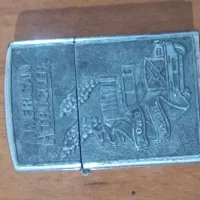 فندک زیپو اصلی نقش سه بعدی برجسته