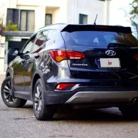 سانتافه ۲۰۱۷ موتور  GDI فول منطقه بی رنگ|خودرو سواری و وانت|لاهیجان, شیخ زاهد|دیوار