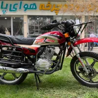 موتور احسان شکاری ۱۵۰ خشک ۱۴۰۴ / ۲۰ ماهه / یعقوبی