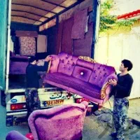 خدمات حمل ونقل اثاثیه منزل بامجوز رسمی(ملت بار)