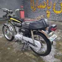 موتور ۱۲۵ مزایده ای|موتورسیکلت|مبارکه, |دیوار