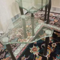 جلو مبلی شیک و باکلاس شیشه ای|مبلمان خانگی و میز عسلی|کرمانشاه, |دیوار