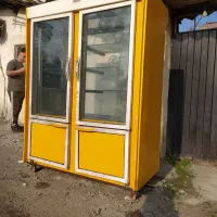 یخچال ویترینی اس|یخچال و فریزر|رشت, فرودگاه سردار جنگل رشت|دیوار