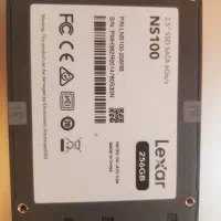 فروش هارد SSD leaxer 256 gig