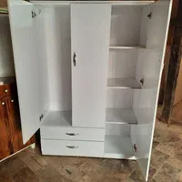 کمد لباس راستی|جاکفشی، کمد، دراور|بروجن, |دیوار