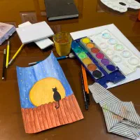 مربی نقاشی کودک هستم