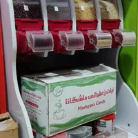 استند آجیل و حبوبات خودریز درحد|فروشگاه و مغازه|آبیک, |دیوار
