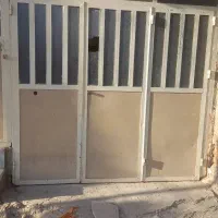 درب ۳لنگه پارکینگ