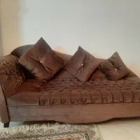 مبل هفت نفره شزلون و بوفه