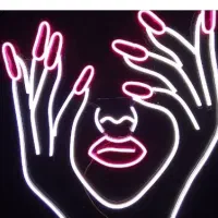 تابلو نئون. ساخت . تعمیر