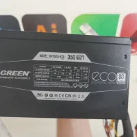 پاور GREEN 350W تمیز قیمت عالی|قطعات و لوازم جانبی رایانه|مشهد, شهید مطهری|دیوار