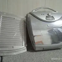گریل و سینی ساده برقی