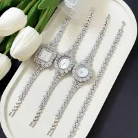 سرویس نقره ساعت نقره ضدحساسیت وسازگار با پوست حساس|بدلیجات|تبریز, |دیوار