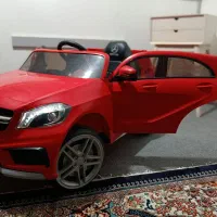 ماشین شارژی مرسدس بنز
