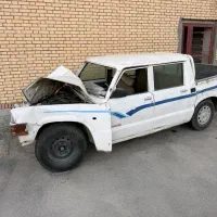 مزدا دو کابین مدل 89