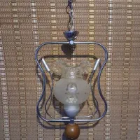 لوستر تک شاخه چراغ سقفی لوستر‌فانوسی پنل سقفی لامپ