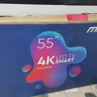 تلوزیون اسمارت 4k سایز 55|تلویزیون و پروژکتور|قروه, |دیوار