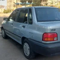 پراید ۸۶ عتیقه زیرخاکی بیرنگ شاسی سالم نقرابی