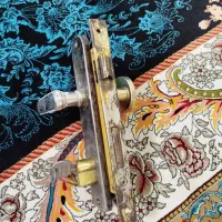 قفل با کلید ودستگیره آپارتمانی سالم۱۵۰۰