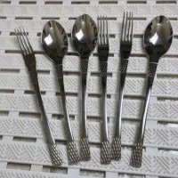 ست قاشق و چنگال 155 تکه 30 نفره کایند