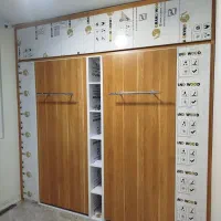 کابینت کمددیواری تی وال ترمووال سرویس خواب کافیبار