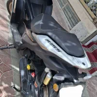 آیروکس نیروموتور R155 آب خنک آیدیلینگ استارت|موتورسیکلت|اصفهان, خواجه عمید|دیوار
