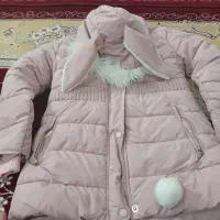 کاپشن دخترانه شیک|کفش و لباس بچه|علیآباد کتول, |دیوار